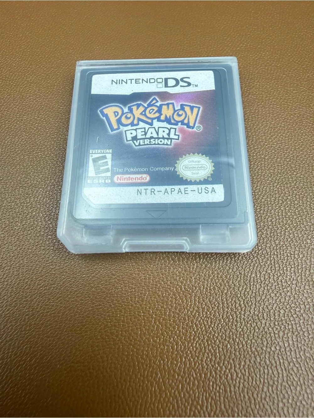Nintendo Pokémon Pearl Version